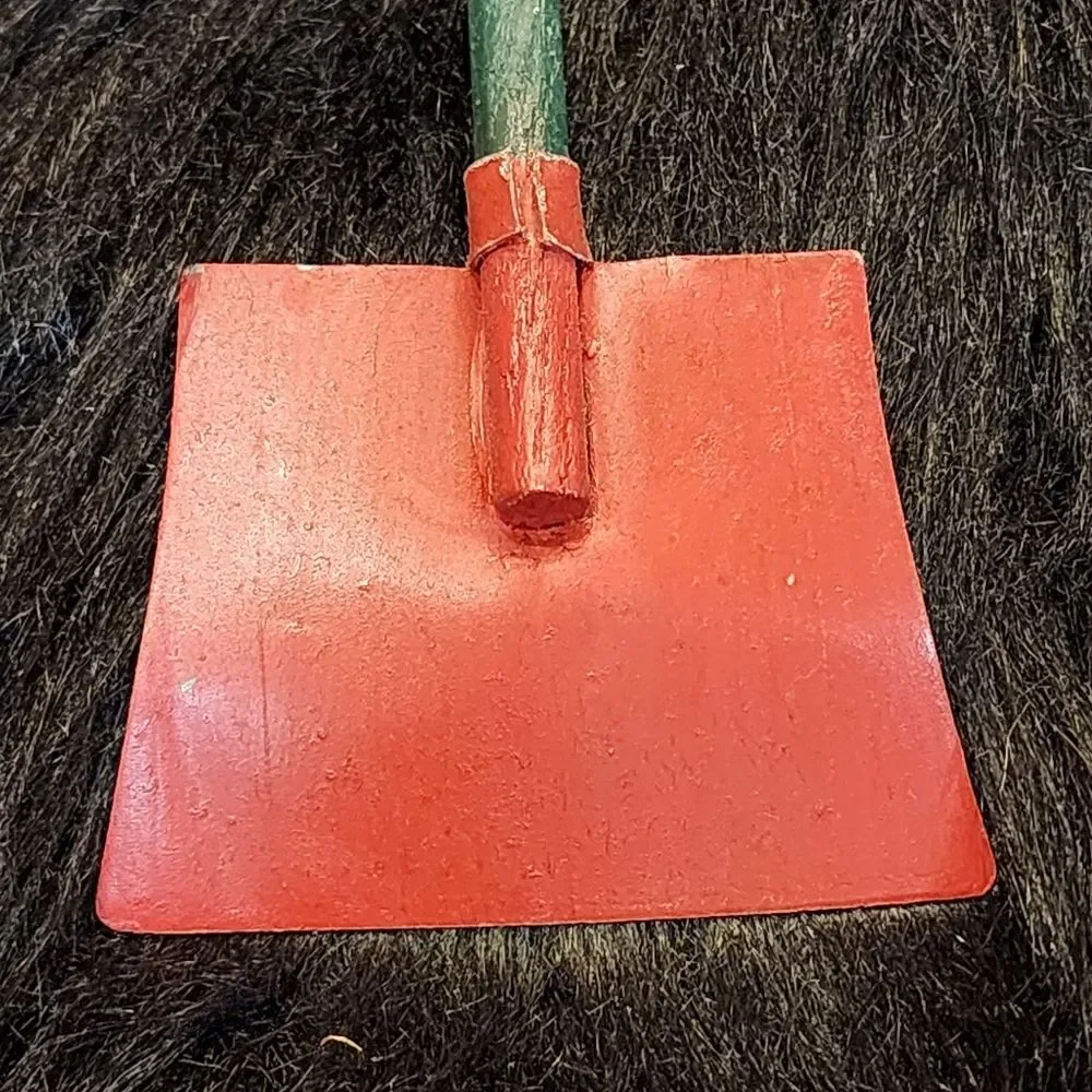 Eddie Walker Midwest of Cannon Falls Santa with Snow Shovel Ornament